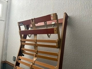 Sommiers Lattoflex, Une personne, Enlèvement, Utilisé, 70 cm ou moins