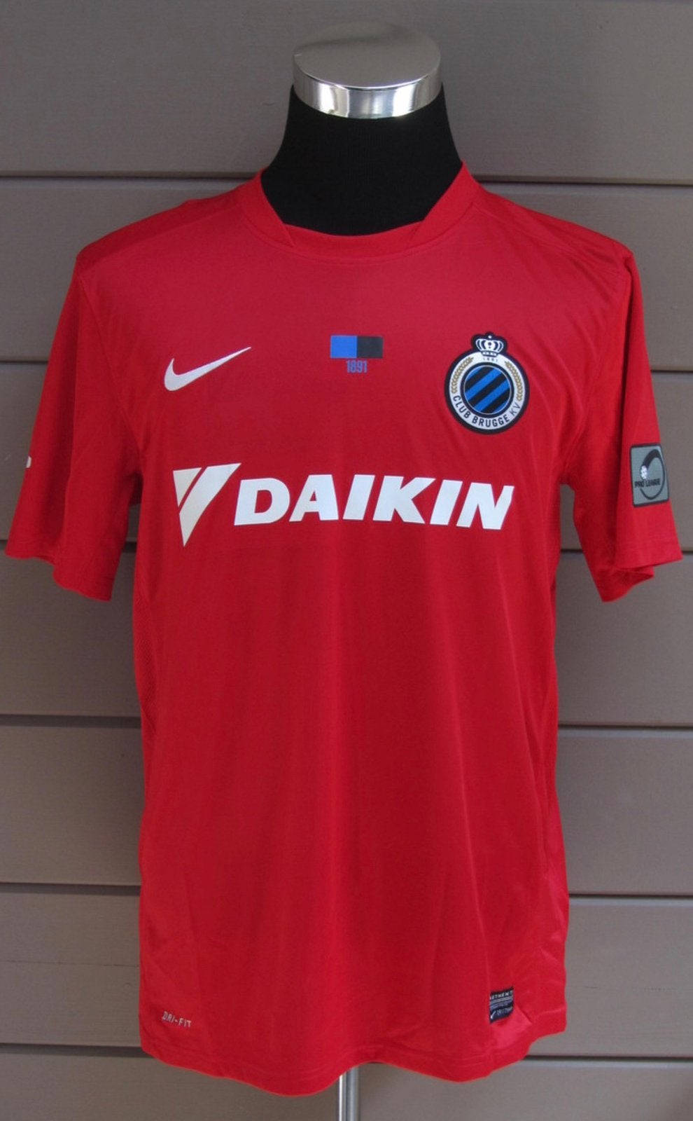 Gezocht : Matchworn Club Brugge Nike, Ophalen of Verzenden, Zo goed als nieuw