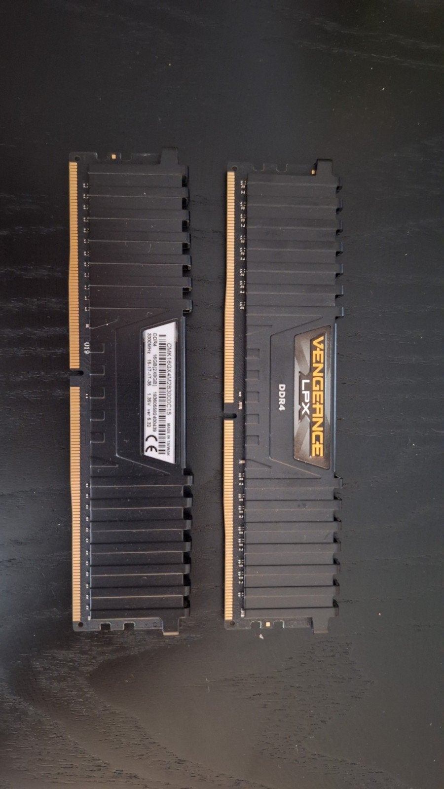 RAM 16GB (2x8GB) DDR4 3000MHz, Informatique & Logiciels, Mémoire RAM, 16 GB, Console, Enlèvement ou Envoi, DDR4