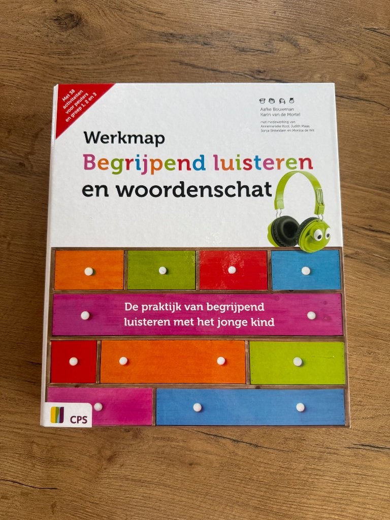 Werkmap: Begrijpend luisteren en woordenschat - CPS, Enlèvement ou Envoi, Comme neuf, Enseignement supérieur