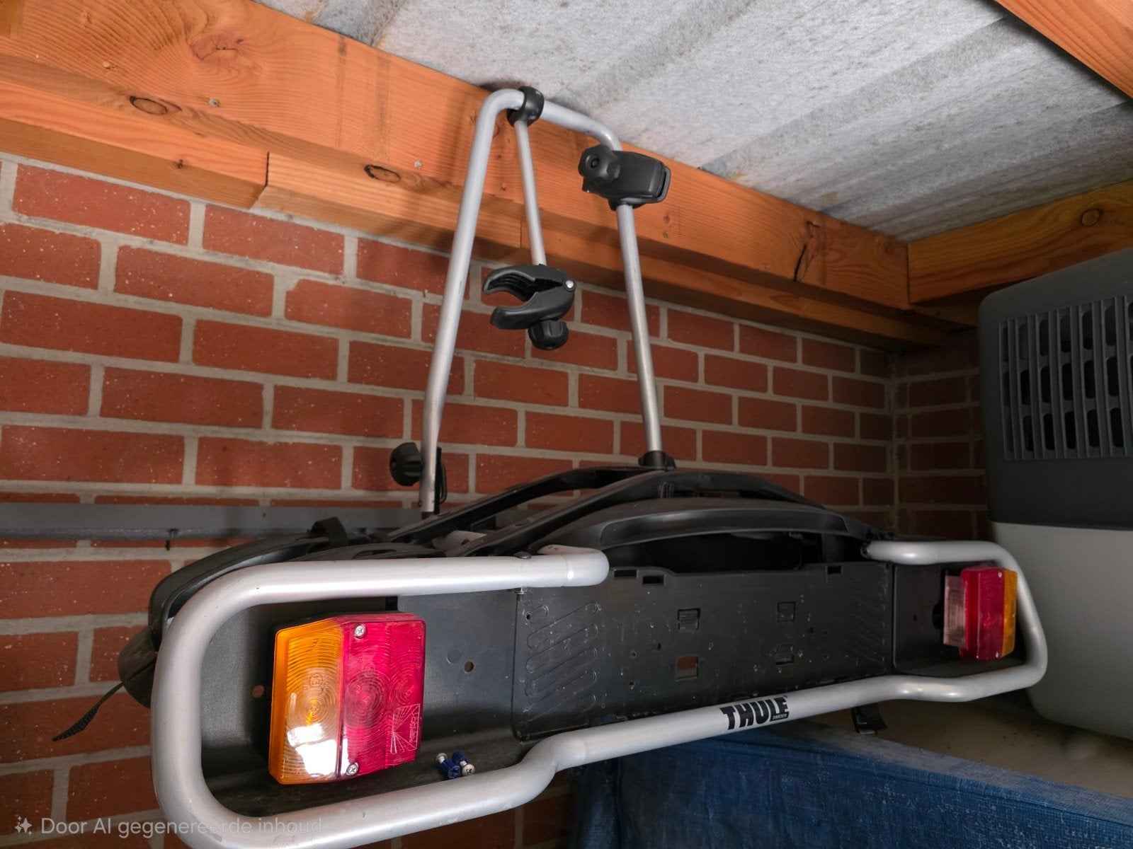 Fietsendrager Thule, Auto diversen, Fietsendragers, Ophalen