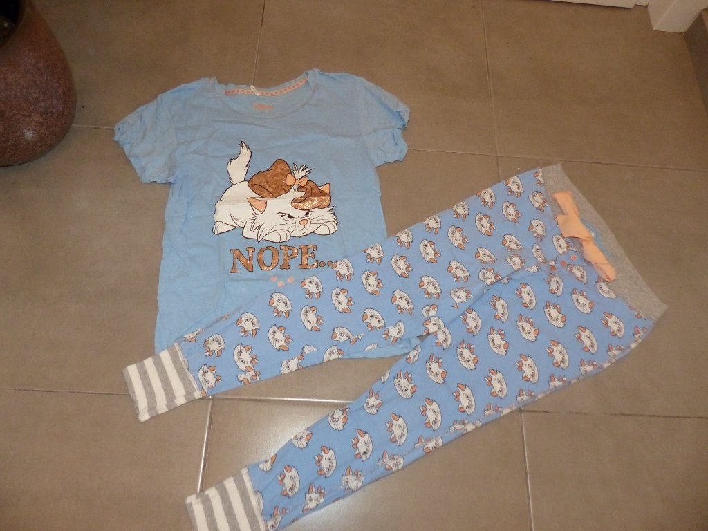 Pyjama Marie Aristokatten - maat small, Disney, Ophalen of Verzenden, Zo goed als nieuw, Maat 36 (S)