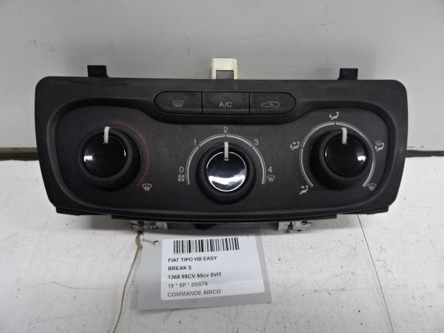BEDIENINGSPANEEL AIRCO Fiat Tipo (356H / 357H) (735643607), Gebruikt, Fiat