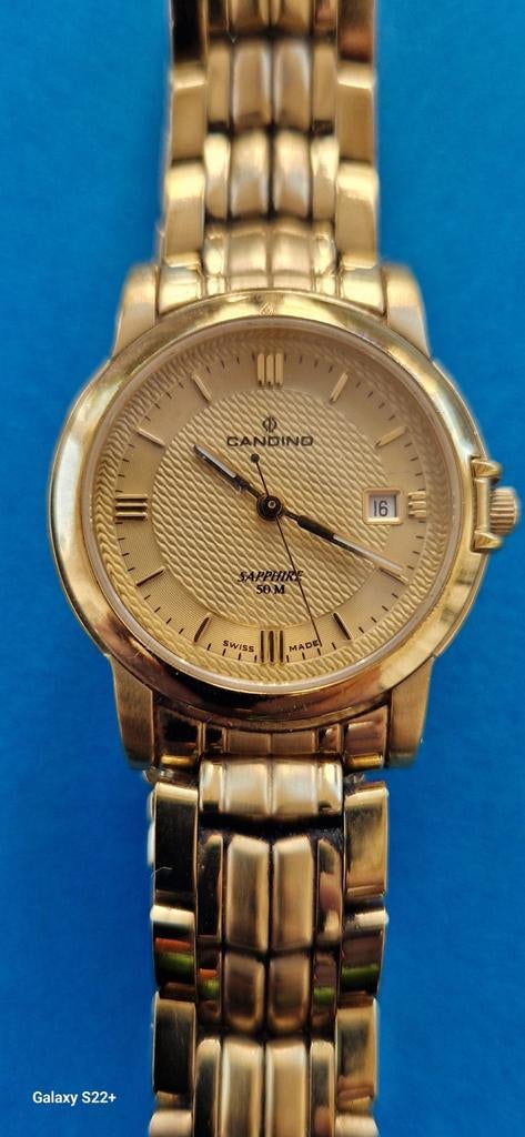 Montre Suisse Candino vintage