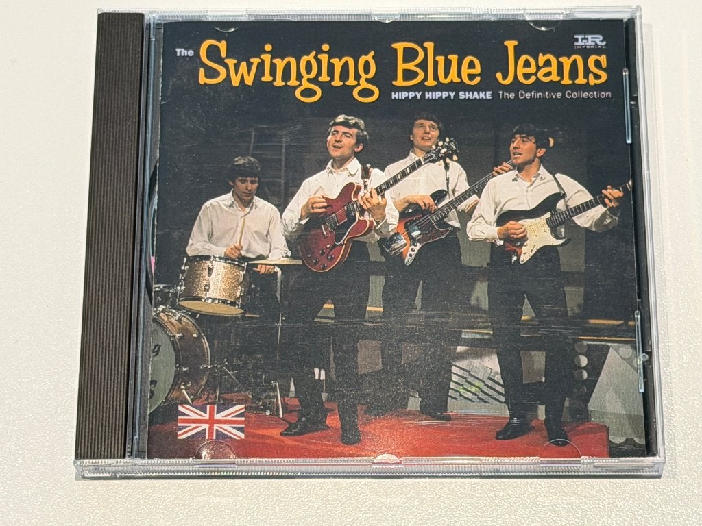 The Swinging Blue Jeans – Hippy Hippy Shake, Ophalen of Verzenden, Gebruikt, Pop, Verzamelalbum