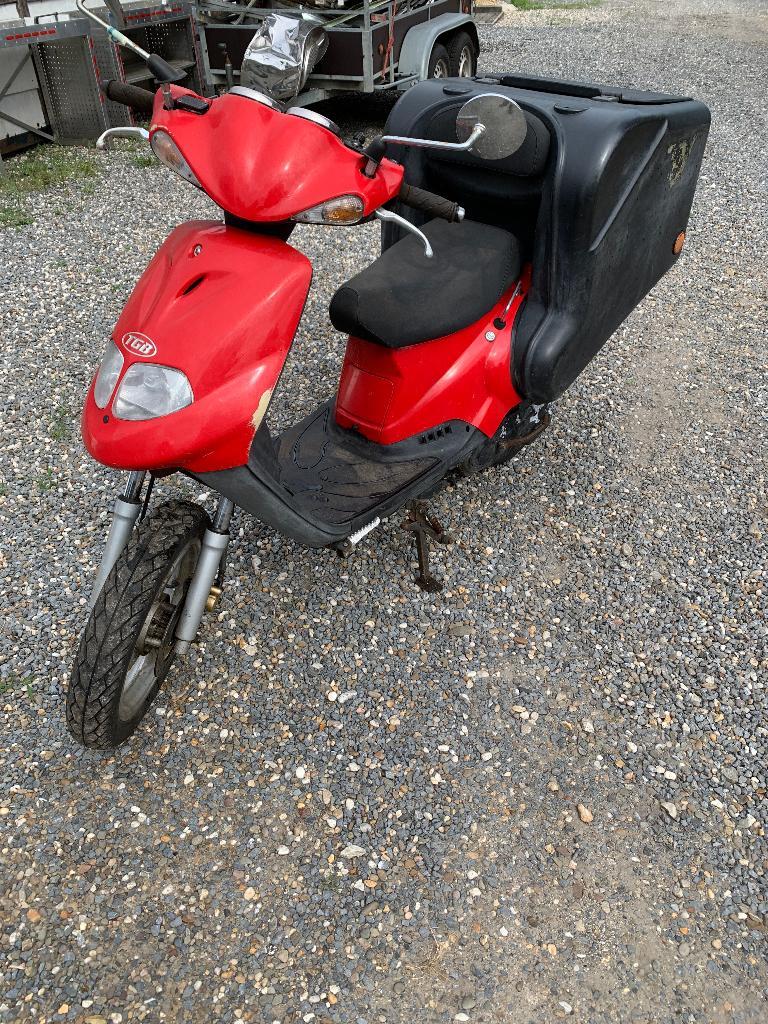 TGB scooter, Ophalen