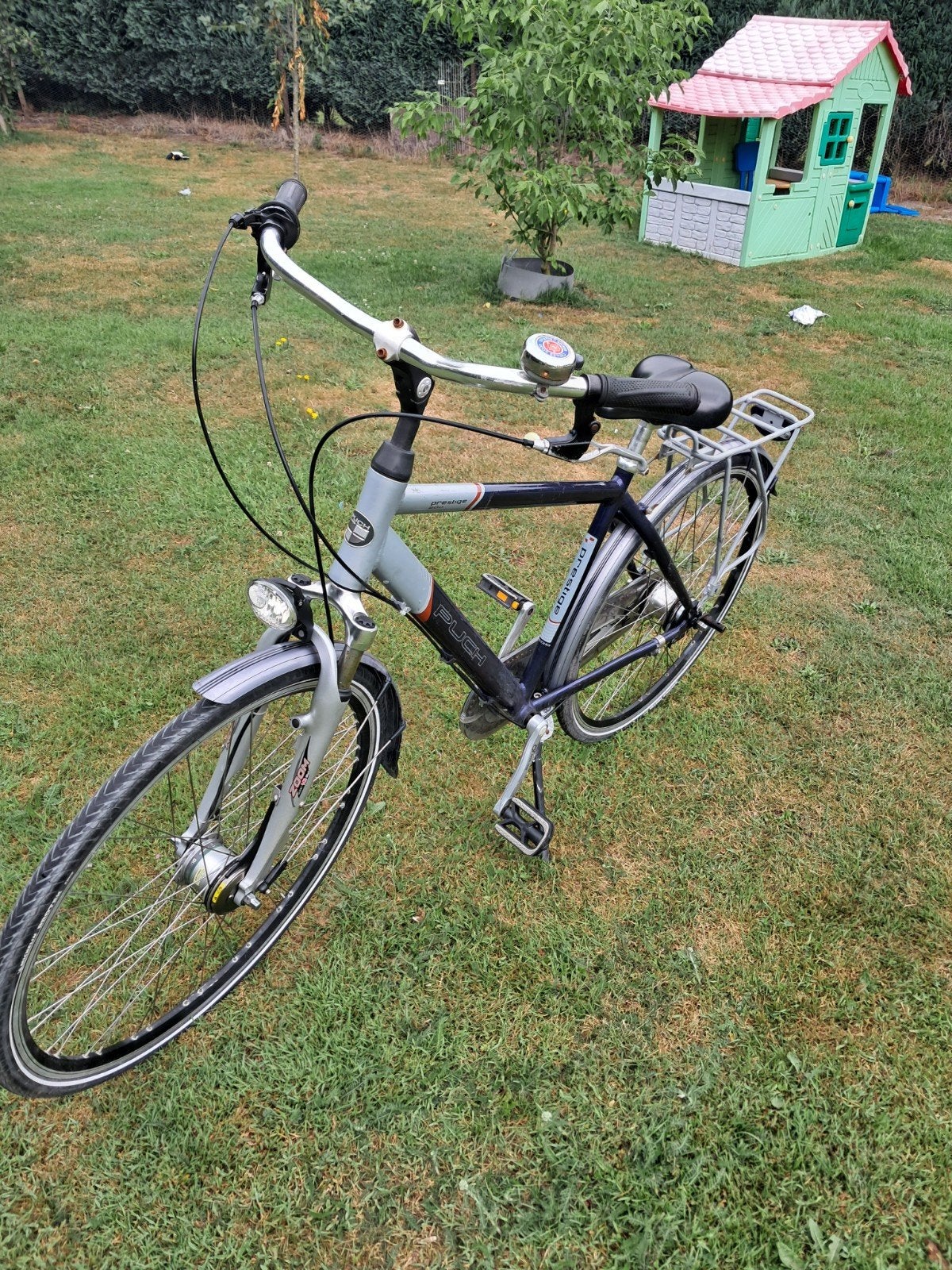 moyeu de frein à tambour perforé pour hommes, Vélos & Vélomoteurs, 53 à 57 cm, Enlèvement ou Envoi, Frein à tambour, Vitesses