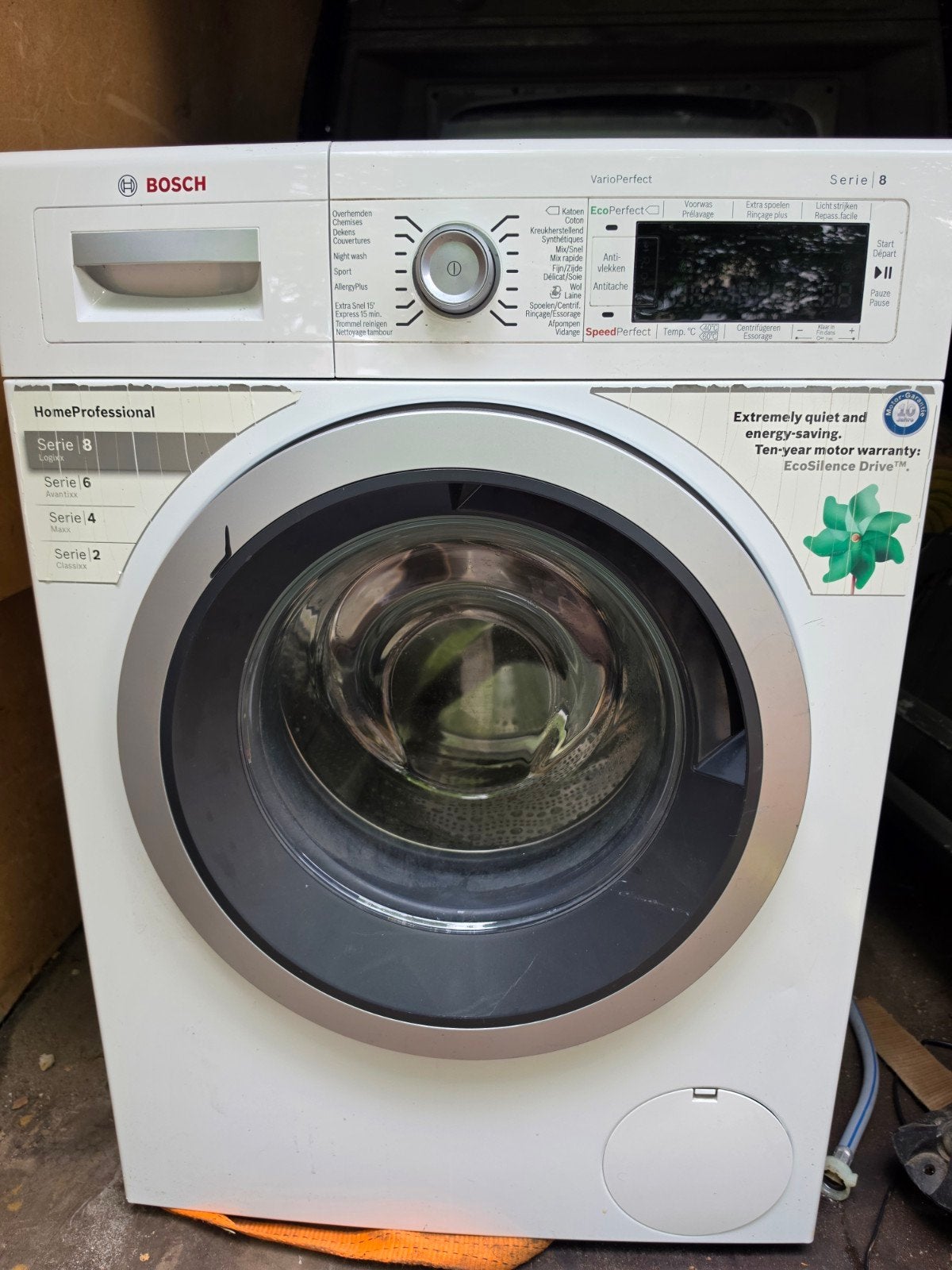 Wasmachine Bosch in perfecte staat, Ophalen