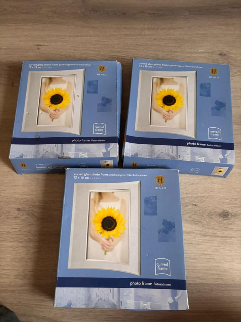 3 fotoladers, Audio, Tv en Foto, Fotoalbums en Accessoires, Ophalen, Zo goed als nieuw