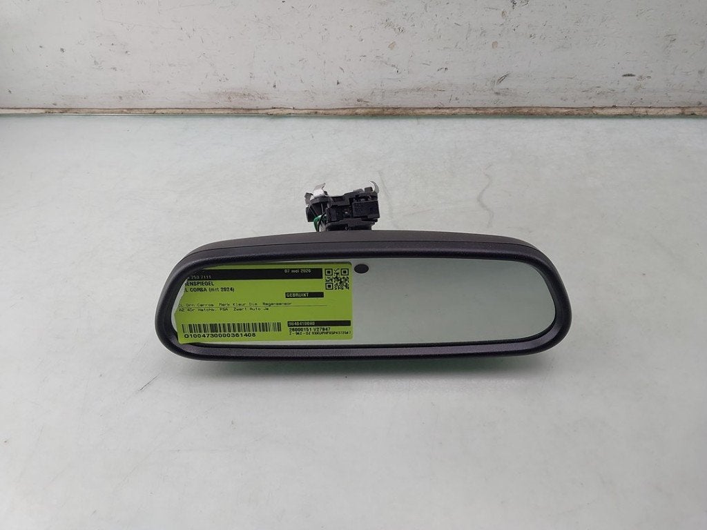 BINNENSPIEGEL Opel Corsa F (UB / UH / UP) (01-2019/-), Dhr. J. Ham, Gebruikt, Administratie@autoham.nl, Opel