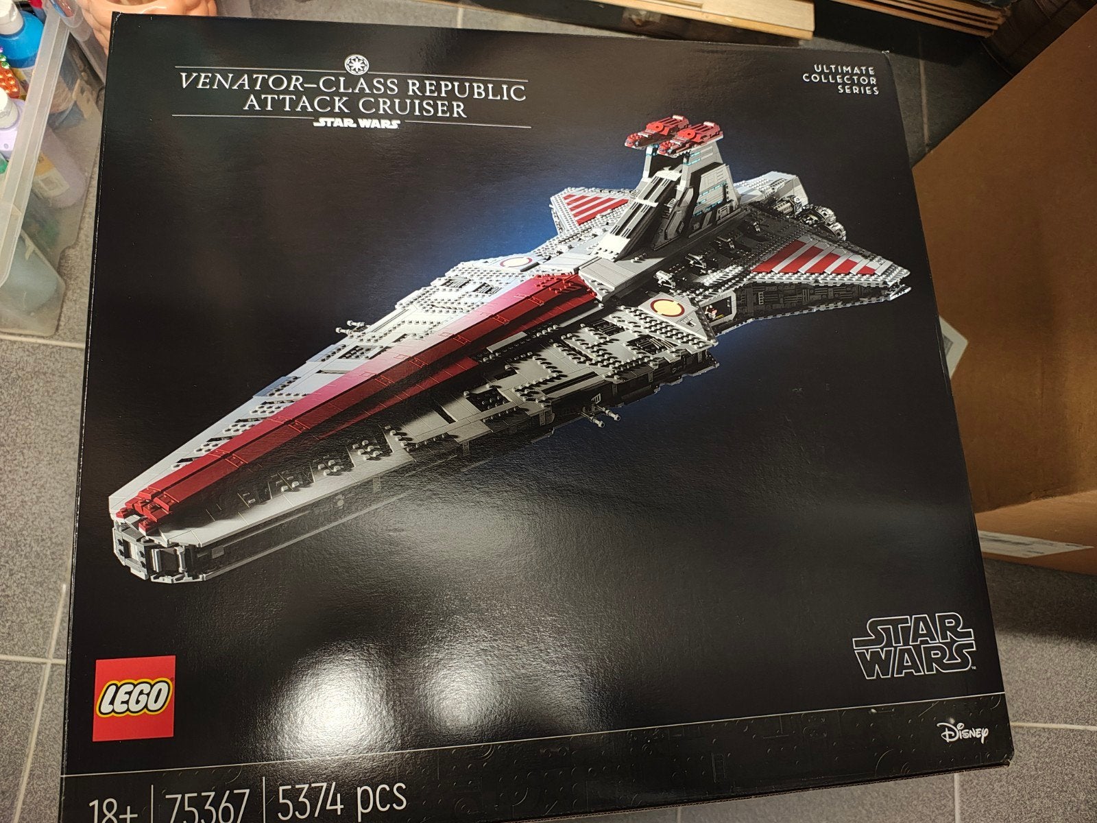 STAR WARS Venator class republic attack cruiser 75367, Star Wars, Lego, Nieuw, Ophalen of Verzenden