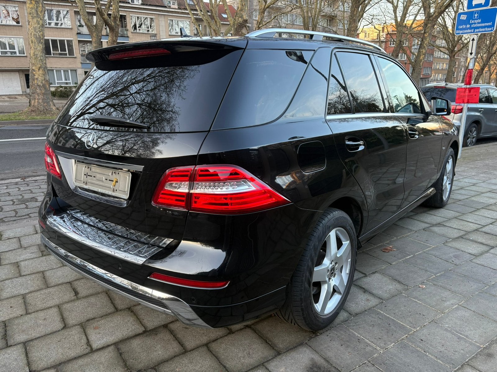 Mercedes-Benz ML 350 BlueTEC 4Matic Pack AMG Fulls Options, Autos, Cuir, Classe M, Achat, Euro 6