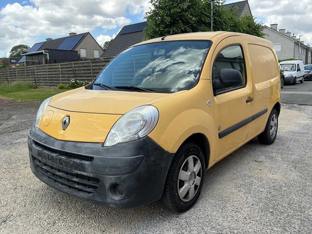 2013 Renault Kangoo Express Z.E Bedrijfswagen, Auto's, Bestelwagens en Lichte vracht, Bedrijf, Renault, Elektrisch, Automaat, Gebruikt