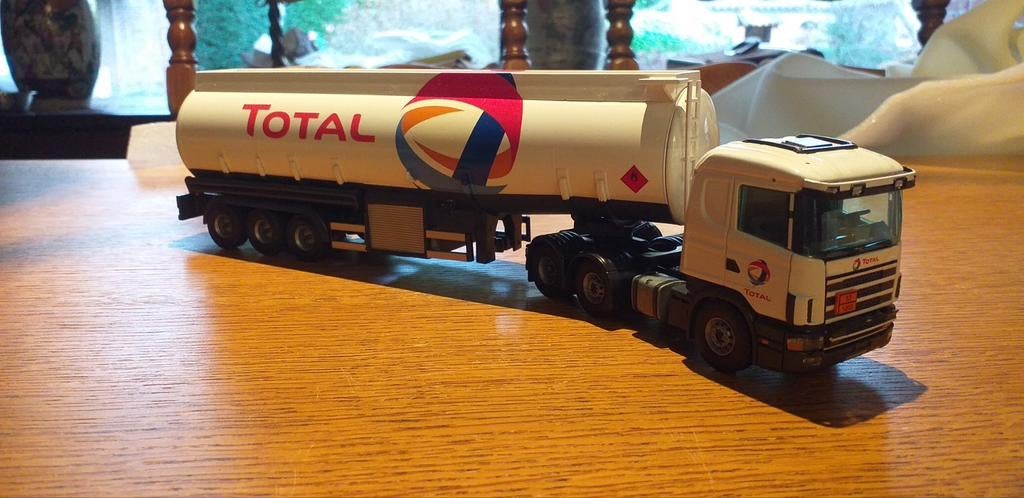 Scania Total model truck - TEKNO - nieuw in doos, Hobby en Vrije tijd, Ophalen, Nieuw, 1:5 t/m 1:8, Bus of Vrachtwagen