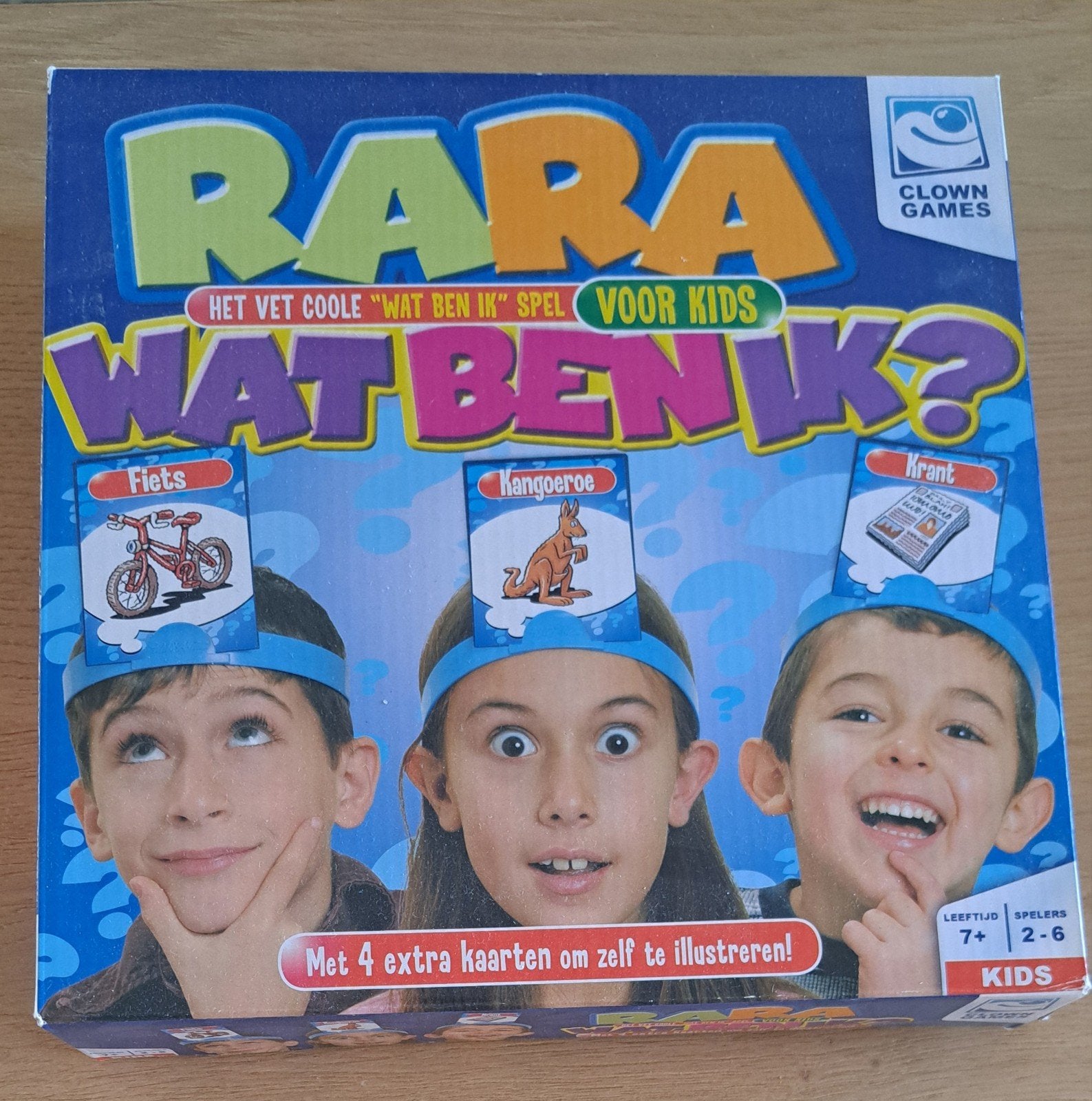 Rara wat ben ik voor kids, Hobby en Vrije tijd, Ophalen