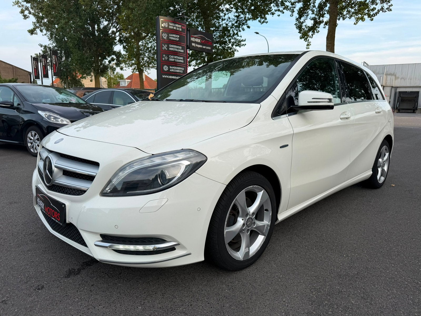 Mercedes B180CDI •AUTOMAAT• •MEMORY• [ KEURING + CARPASS ], Autos, Mercedes-Benz, Euro 5, Achat, Entreprise, https://public.car-pass.be/vhr/956f2cc6-bdde-43b8-8c85-e5c317856387