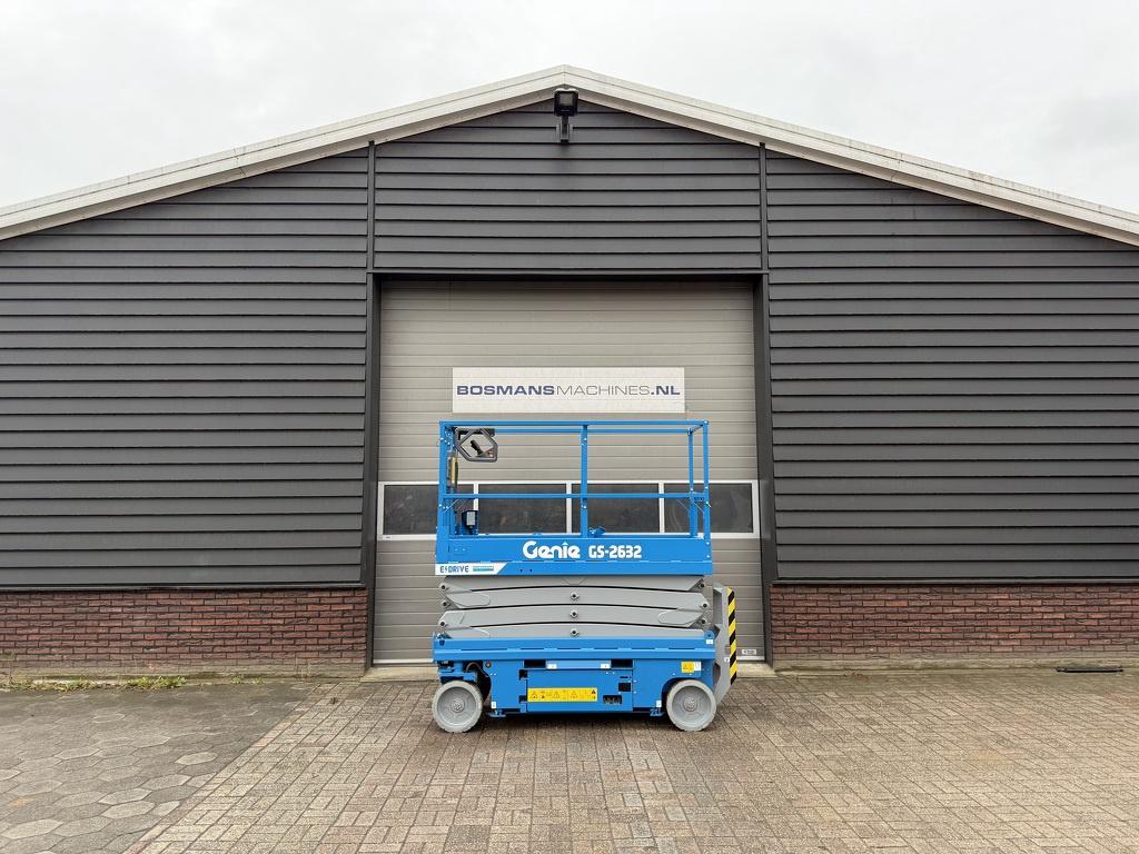 Genie GS-2632 E-Drive schaarhoogwerker 10 M NIEUW, Terex Glob, Info@genielift.com, Südstraße 105
44625  Herne, DE