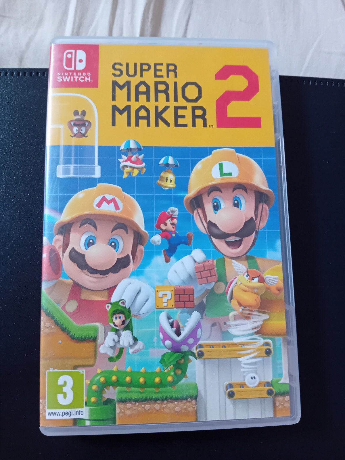 jeux switch mario maker, Ophalen of Verzenden