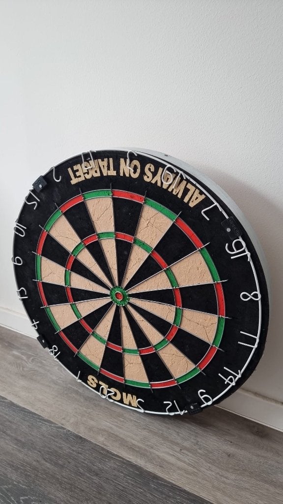 Dartbord, Sport en Fitness, Ophalen, Gebruikt, Dartbord, Soft tip