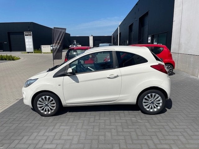 Ford Ka 1.2I Ambiente, 78201 KM, 2 de eigenaar, Keuring +Gar, Auto's, Voorwielaandrijving, 4 zetels, Stof, 1242 cc