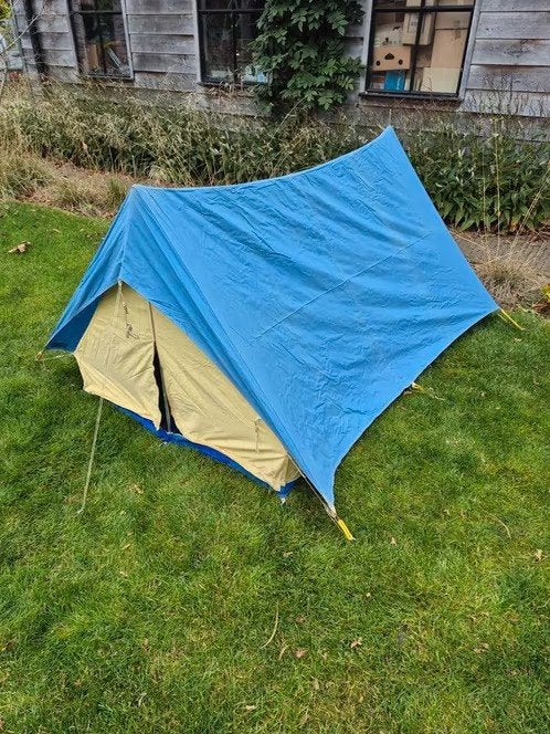 Vintage tent, Ophalen