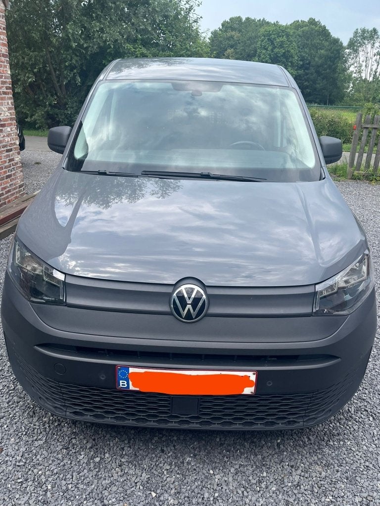 Volkswagen Caddy 1.5 Automaat benzine, Autos, 1473 kg, Argent ou Gris, Achat, Euro 6