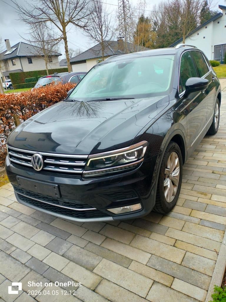 Volkswagen Tiguan 2.0 TDI Highline 2017 UITSTEKENDE STAAT, Ophalen