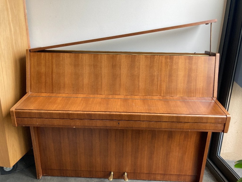 Piano IBACH, Ophalen, Gebruikt, Bruin, Piano