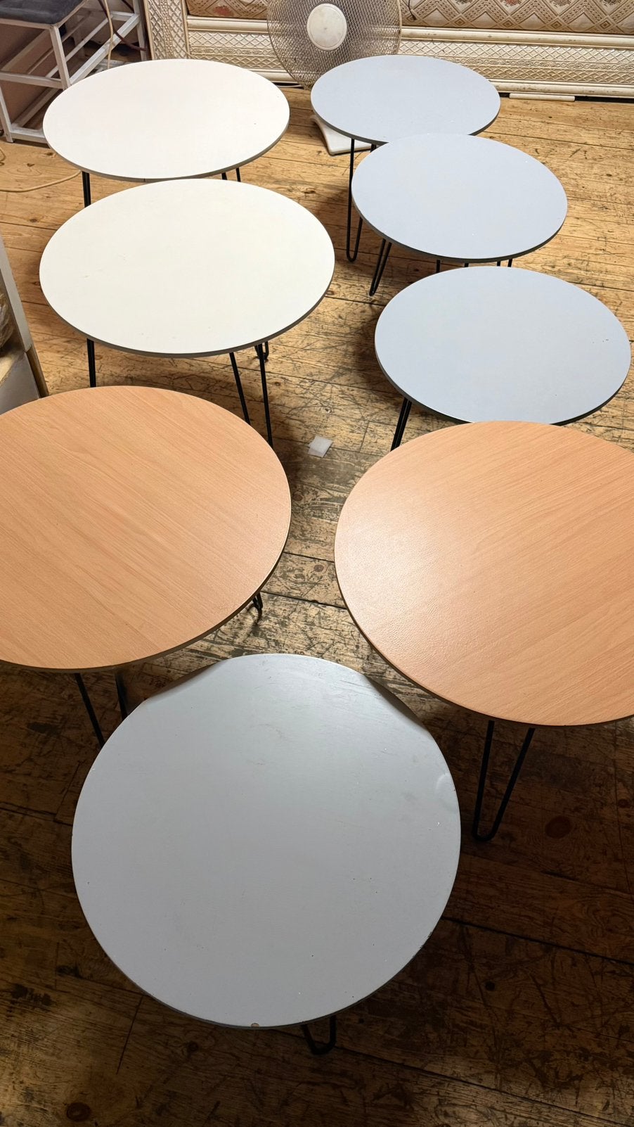 Table basse 10 pièces disponible, Maison & Meubles, Accessoires pour la Maison | Sous-verres & Sous-plats, Enlèvement, Comme neuf