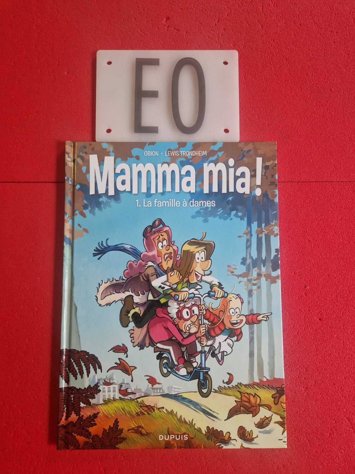 bd mamma mia 1,EO, Ophalen of Verzenden