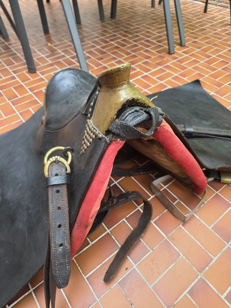 Ancienne selle Europe orientale, Enlèvement ou Envoi, Utilisé
