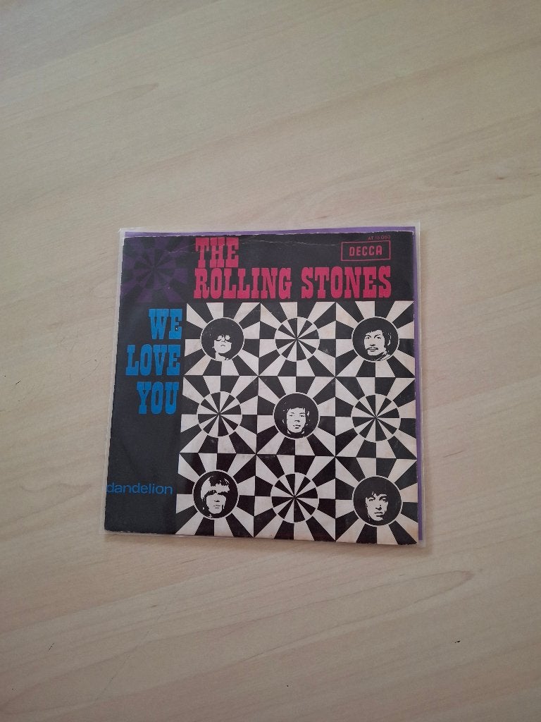 We love you/Dandelion (The Rolling Stones) (1967), Cd's en Dvd's, Ophalen of Verzenden