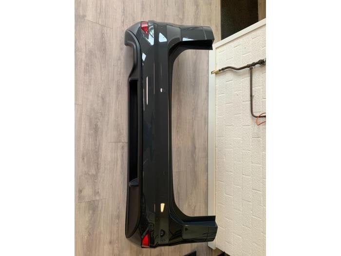 Achterbumper van een Volkswagen Touran (LC7Q), Gebruikt, -, Volkswagen, -