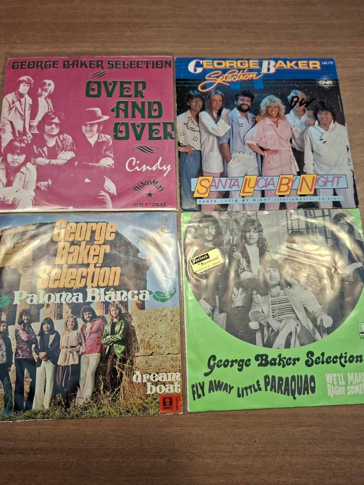 George Baker Selection, CD & DVD, Vinyles | Compilations, Enlèvement ou Envoi