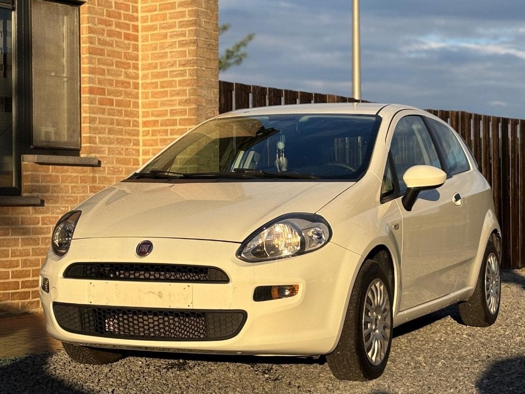 FIAT PUNTO GEKEURD VOOR VERKOOP, Autos, Fiat, Achat, Boîte manuelle, Noir, Particulier