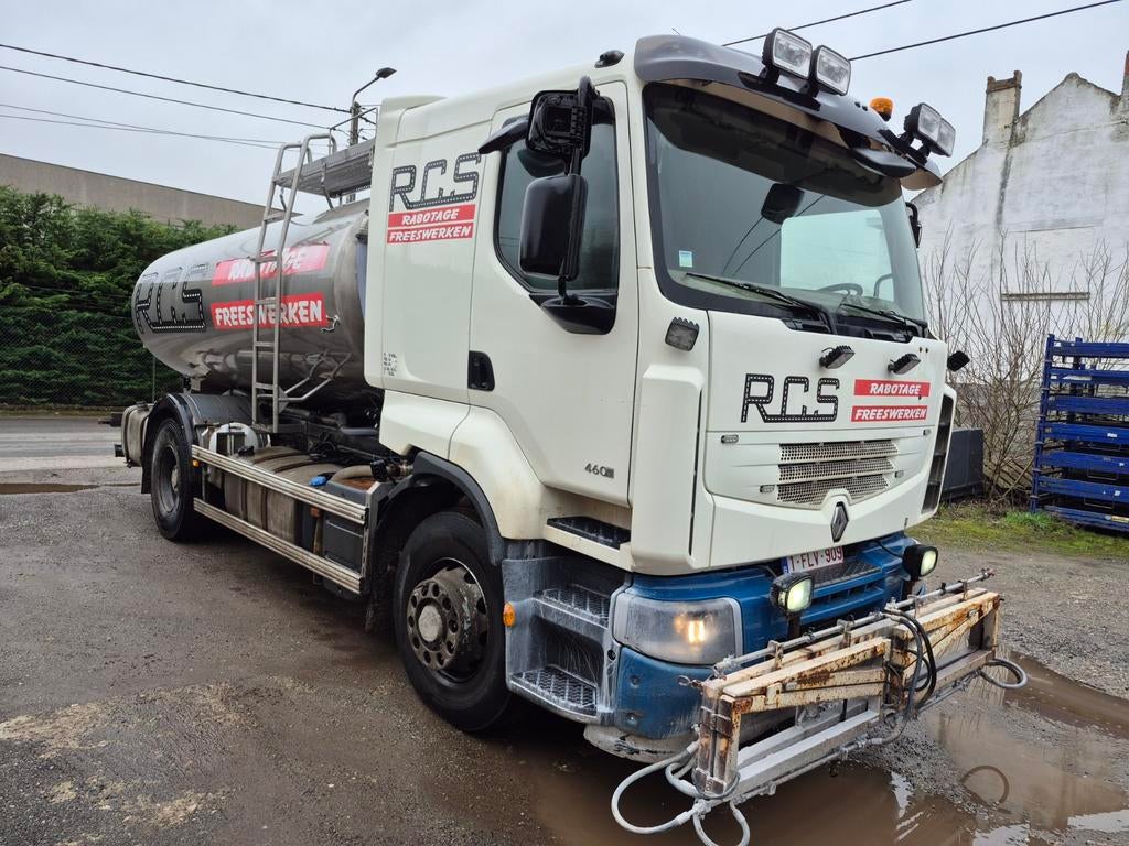 RENAULT PREMIUM LANDER 460 DXI 4x4   CITERNE, Euro 5, Achat, Entreprise, Renault