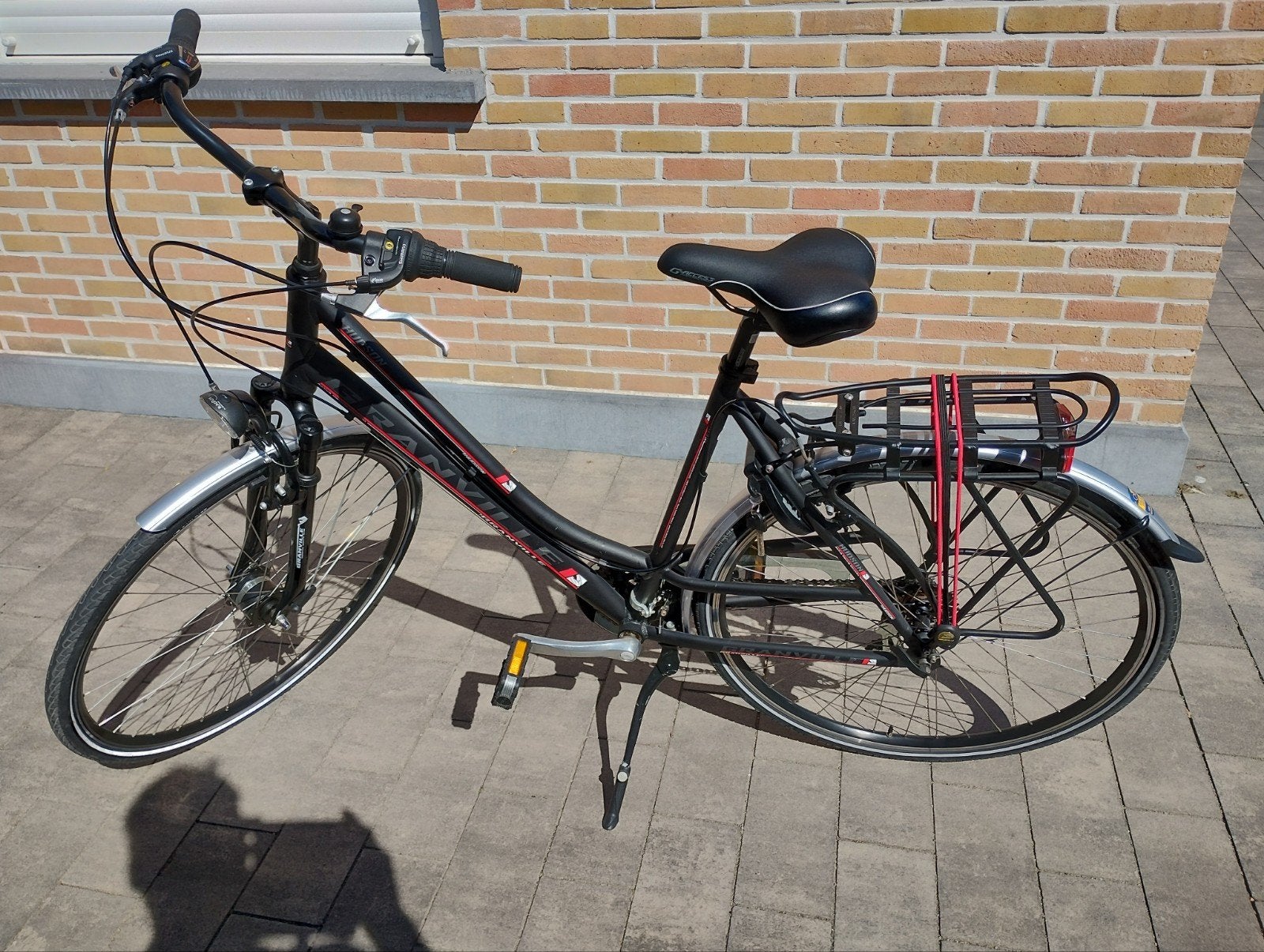 Granville Hudson damesfiets in zo goed als nieuwe staat, 53 tot 56 cm, Velgrem, Versnellingen, Zo goed als nieuw