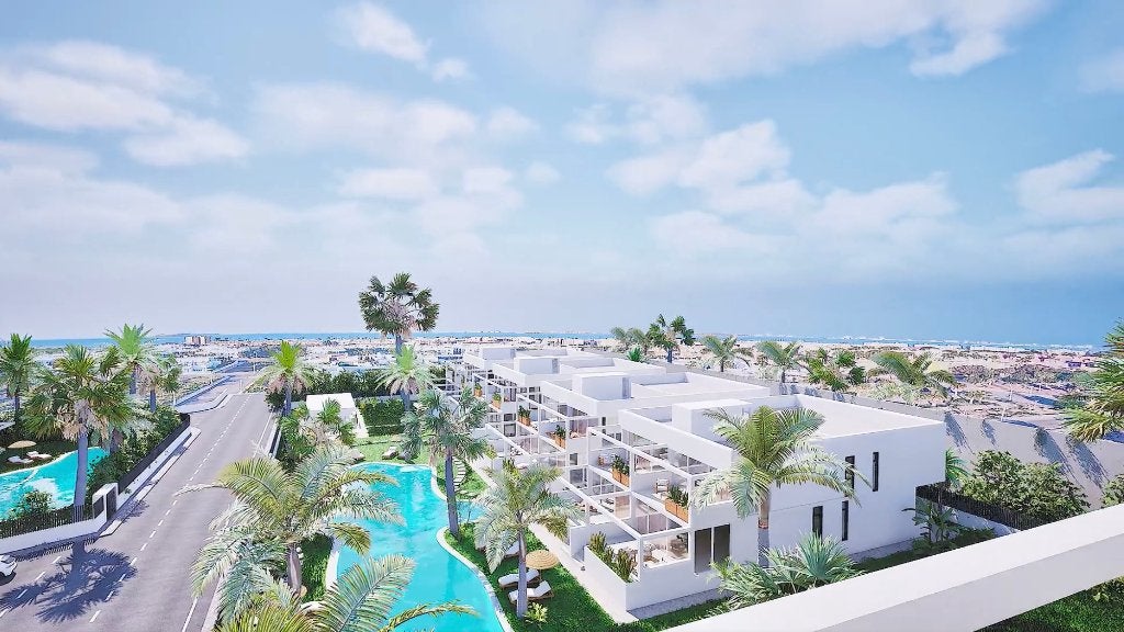 Islas Menores Appartementen nabij zee, costa calida, Immo, Étranger, 93 m², Appartement, Espagne
