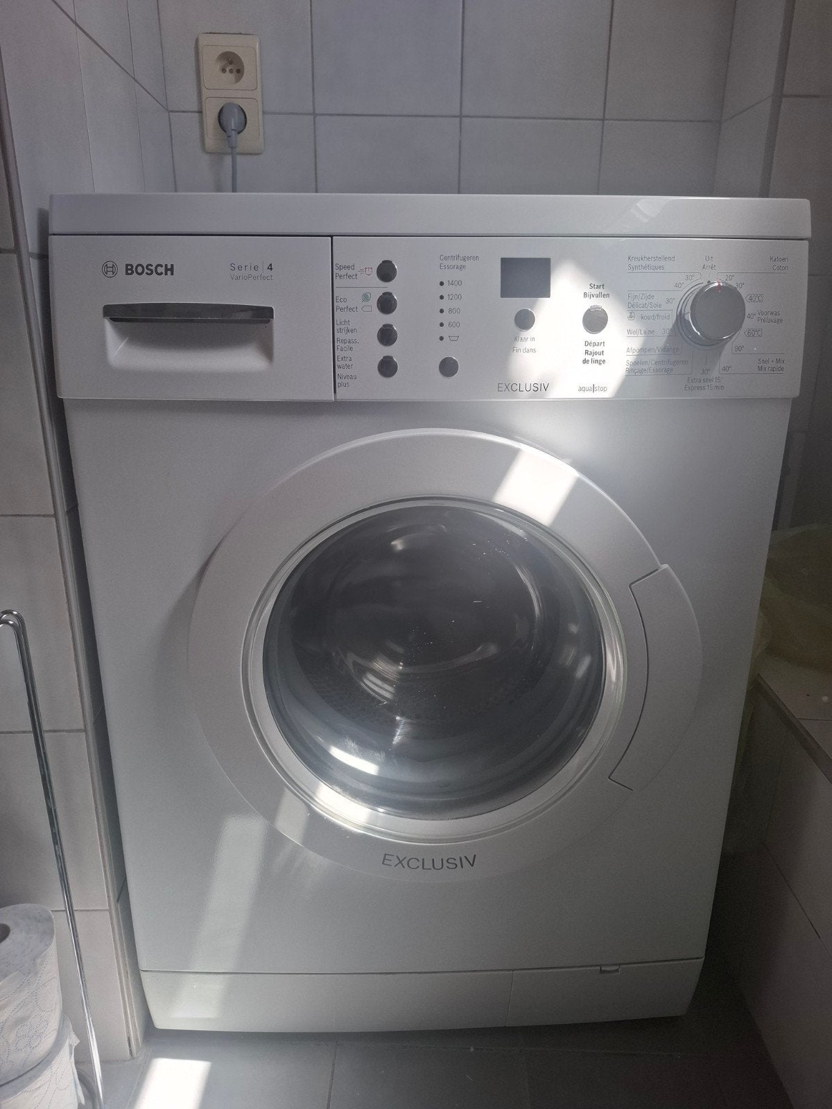 BOSCH Machine a laver, Enlèvement