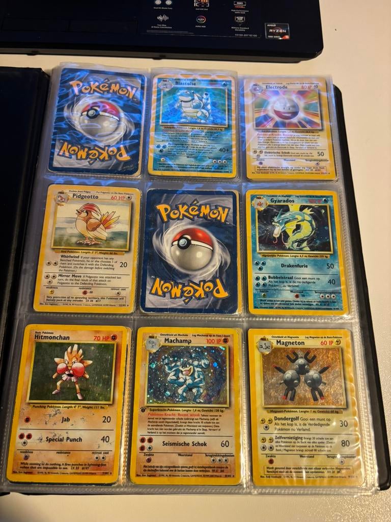Pokemon kaarten, Enlèvement, Utilisé