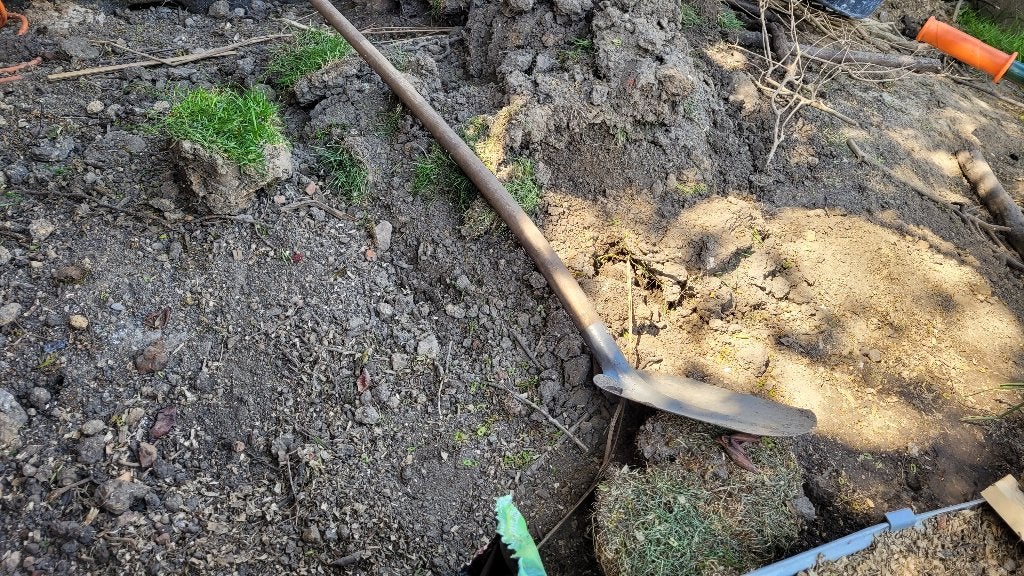 Land om aan Elsene te geven (ongeveer 1m3), Ophalen, Tuinaarde