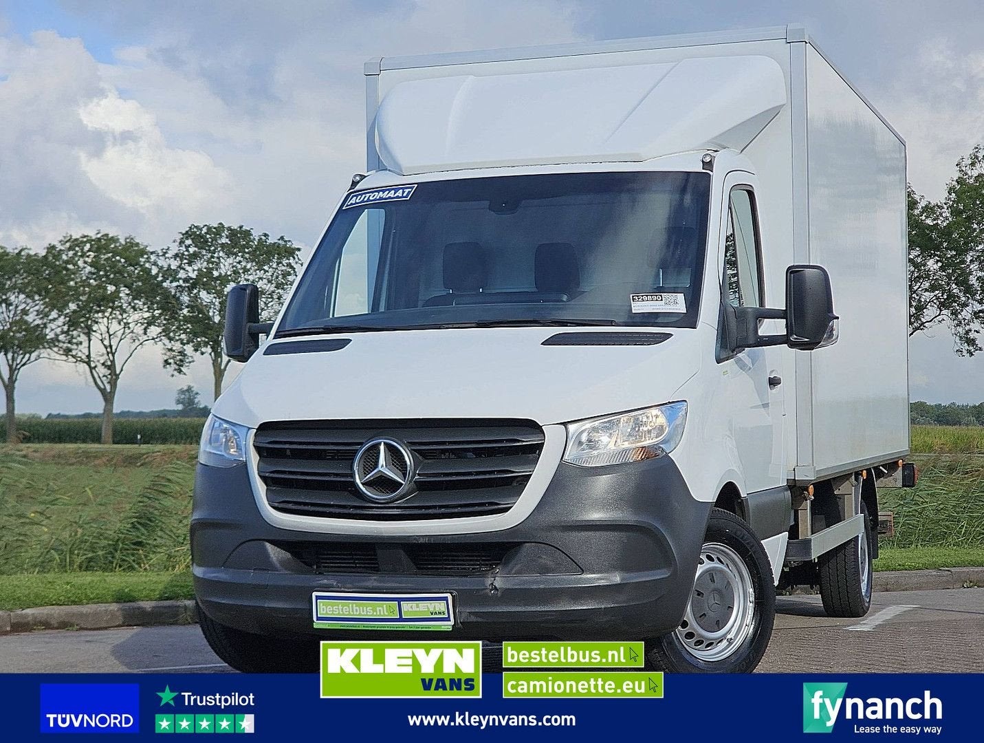 Mercedes-Benz SPRINTER 314, Auto's, Bestelwagens en Lichte vracht, Automaat, Wit, Mercedes-Benz, Bedrijf