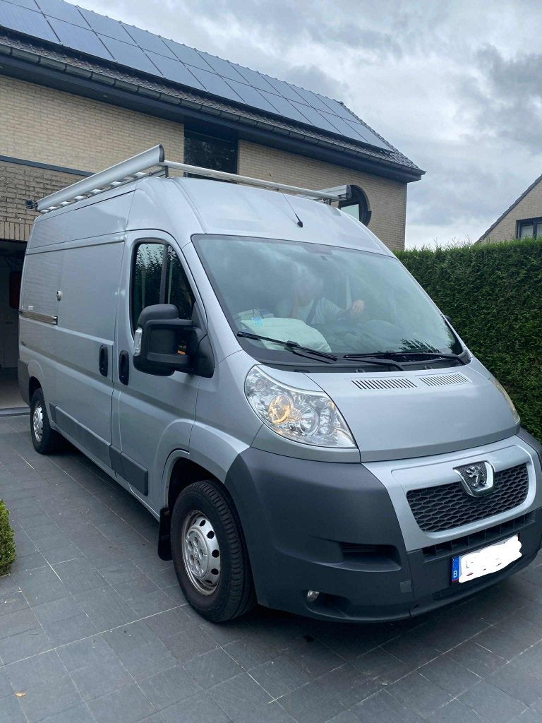 Peugeot Boxer, Euro 5, Zwart, 4 cilinders, Particulier