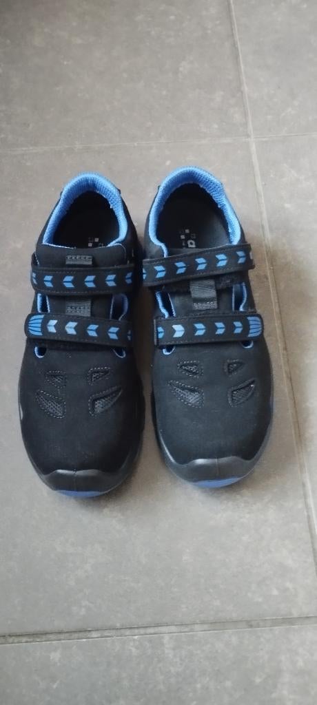 Veiligheidsschoenen, Kleding | Dames, Blauw, Ophalen of Verzenden, Zo goed als nieuw, Atlas for Women