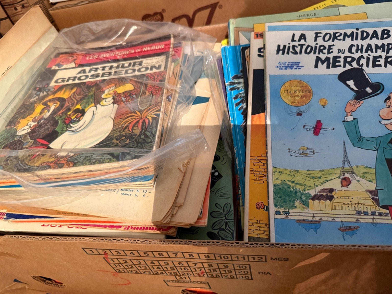 Franstalige strips, Enlèvement ou Envoi, Utilisé