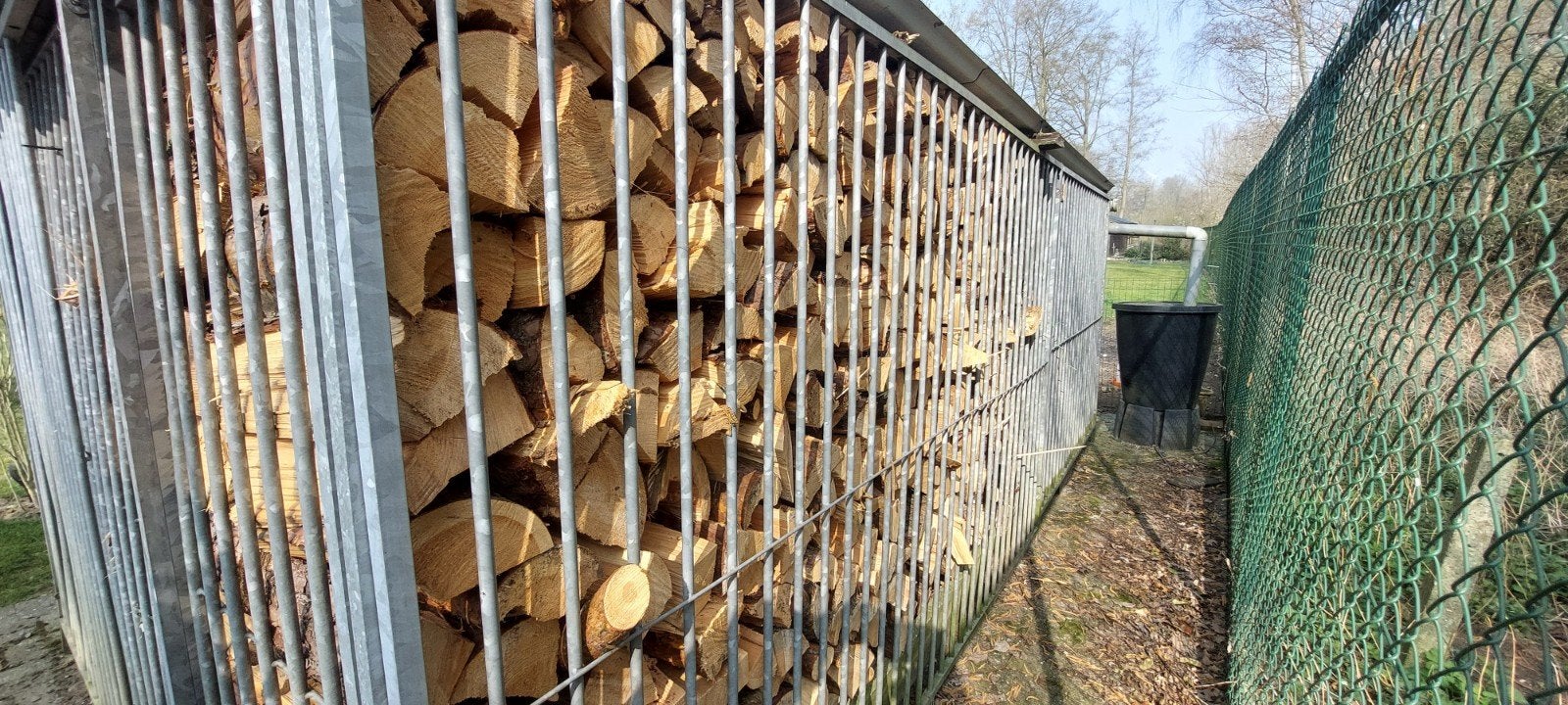 dennenhout, Tuin en Terras, Ophalen