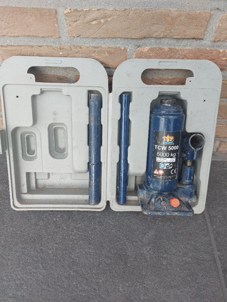 gereedschap, Ophalen, Gebruikt, Hydraulisch, Garagekrik
