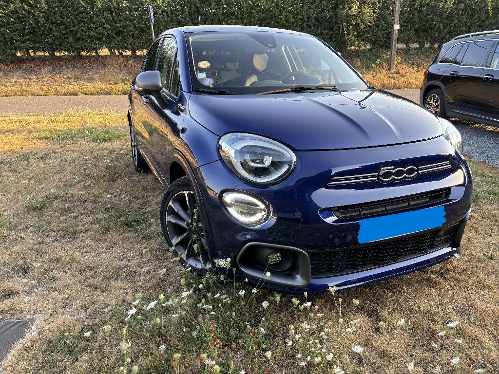 Fiat 500x-Hybrid Dolcevita-2022-1st hand, Autos, Fiat, Cuir, Achat, Euro 6, 1469 cm³