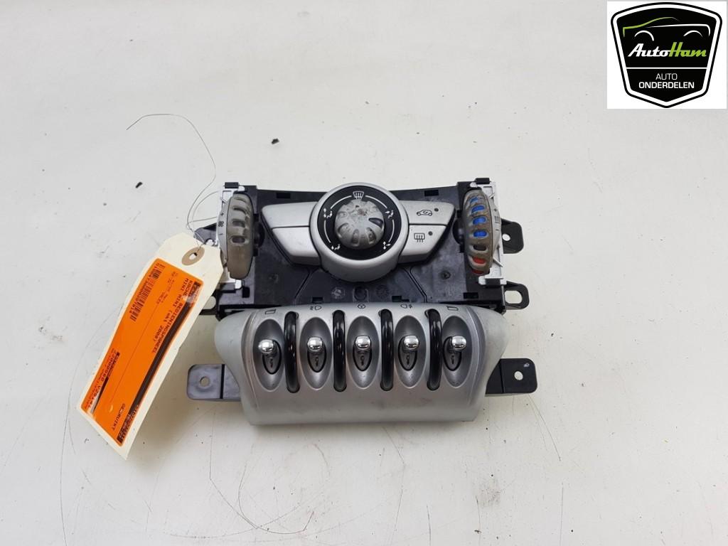 BEDIENINGSPANEEL VERWARMING Mini Mini (R56), Gebruikt, Mini