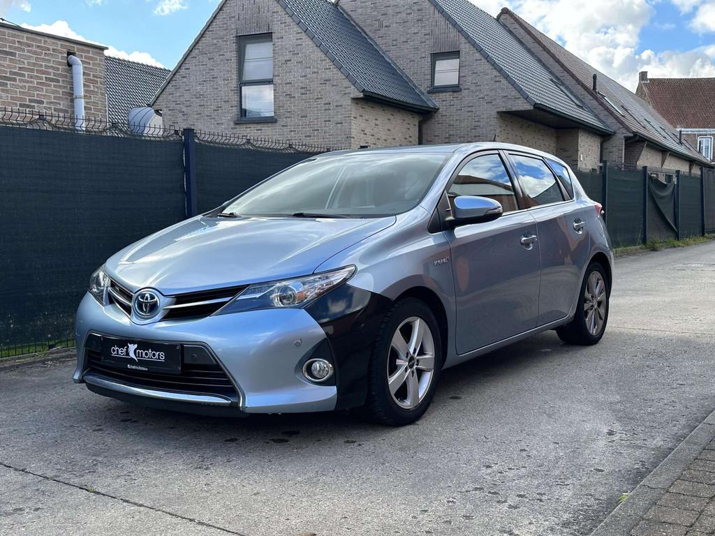 Toyota Auris Hybrid|Automaat|Camera|Zetelverwarming|Garantie, Auto's, Euro 5, Stof, Gebruikt, 4 cilinders